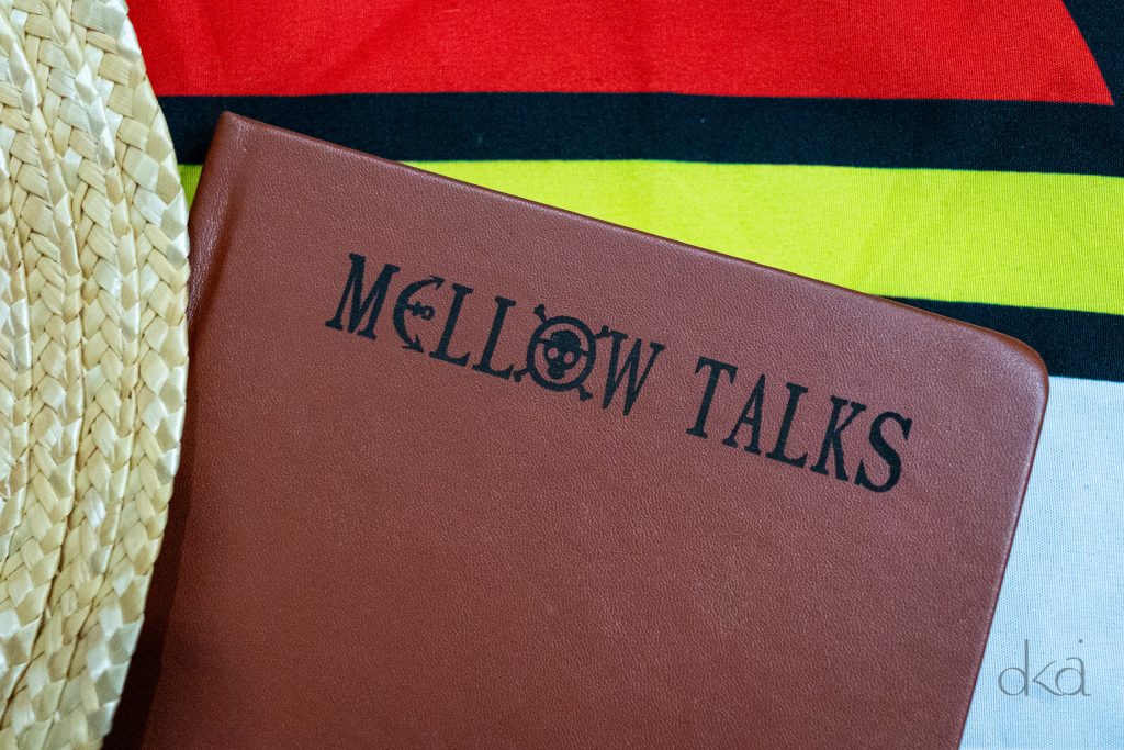 Mellow Talks Vol 1 - Cover Title